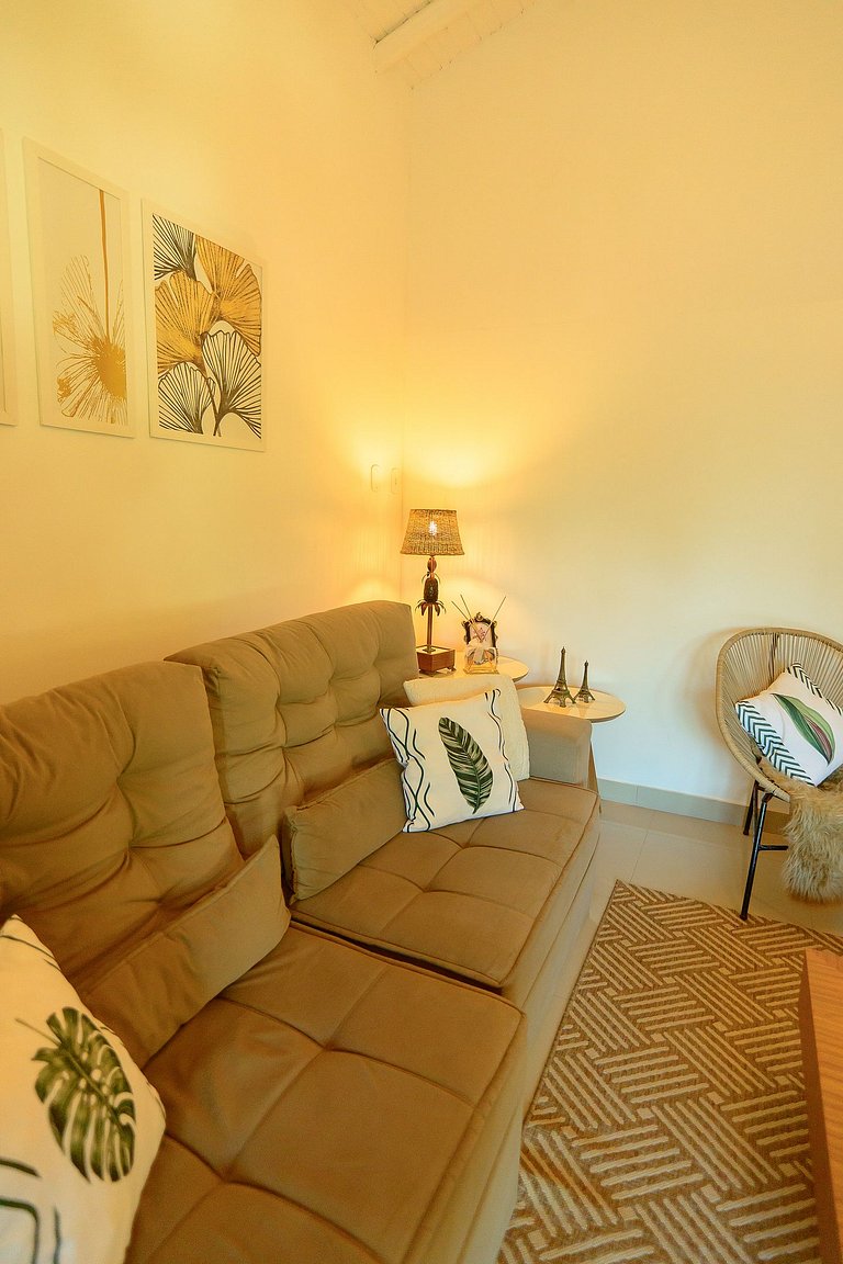 Casa Beija-flor conforto e Privacidade em Trancoso