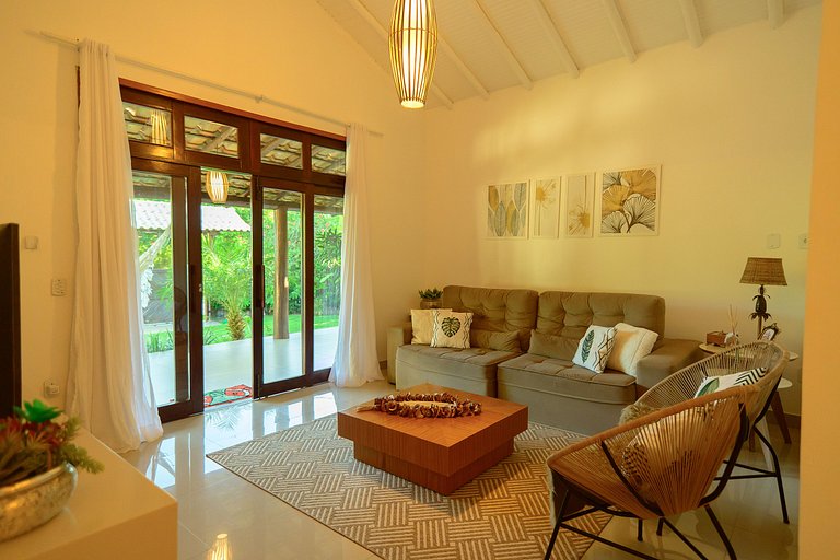 Casa Beija-flor conforto e Privacidade em Trancoso