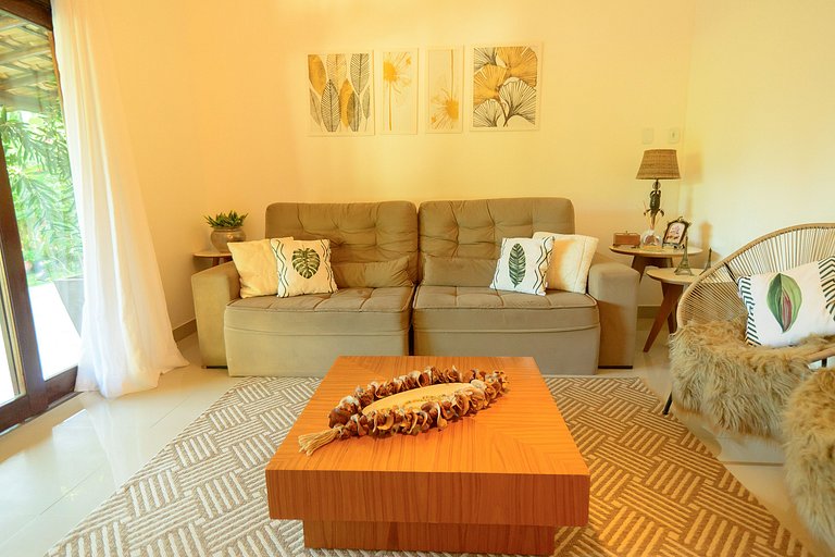 Casa Beija-flor conforto e Privacidade em Trancoso