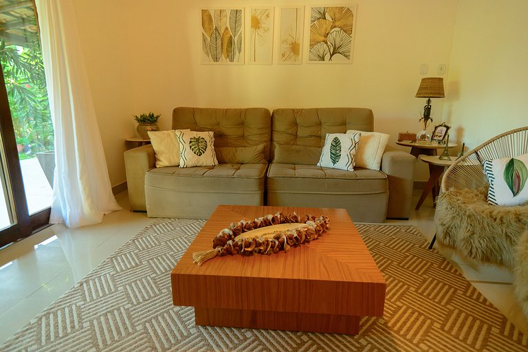 Casa Beija-flor conforto e Privacidade em Trancoso