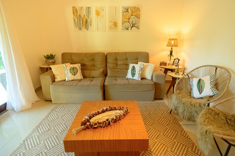 Casa Beija-flor conforto e Privacidade em Trancoso