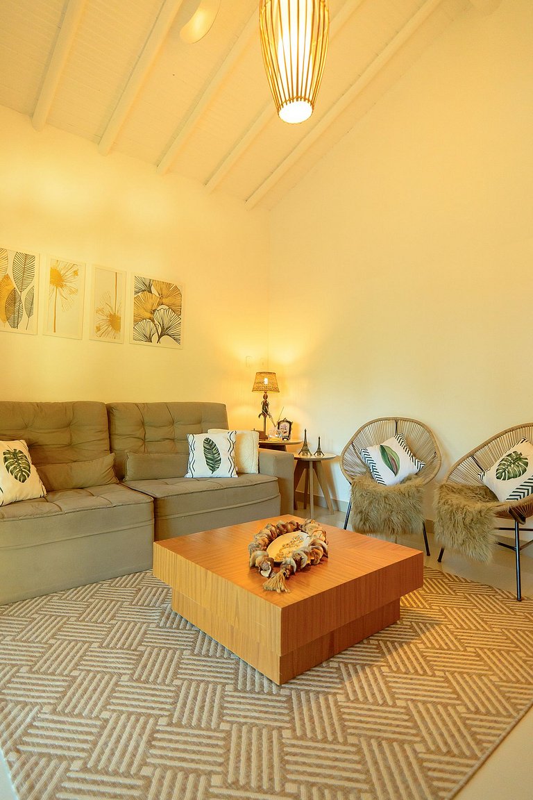 Casa Beija-flor conforto e Privacidade em Trancoso