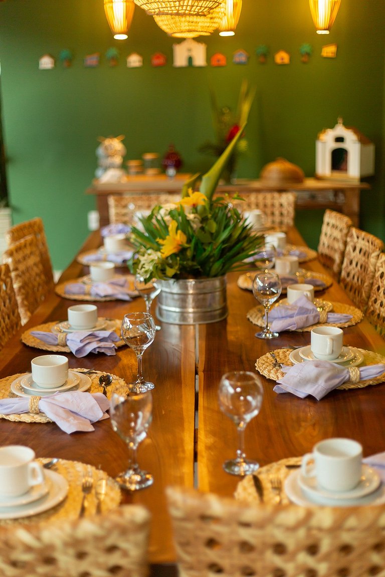 Casa Beija-flor conforto e Privacidade em Trancoso