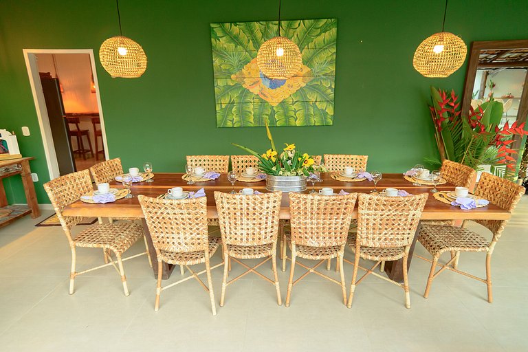 Casa Beija-flor conforto e Privacidade em Trancoso