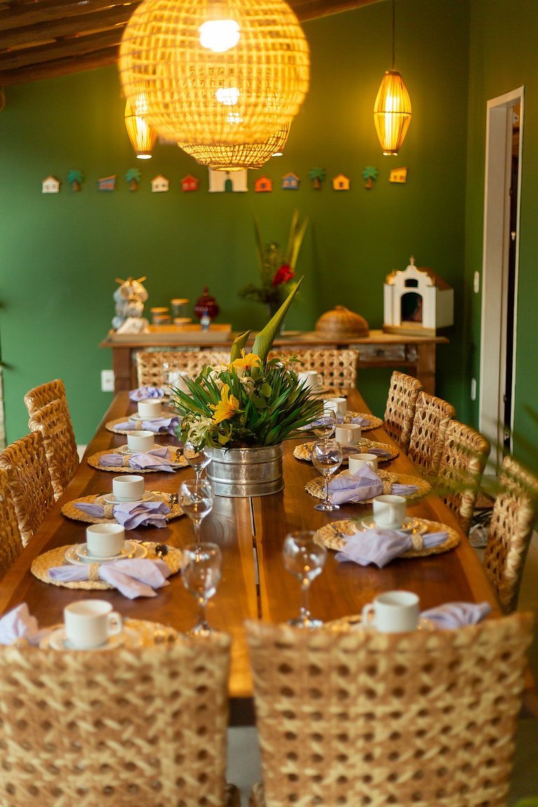 Casa Beija-flor conforto e Privacidade em Trancoso