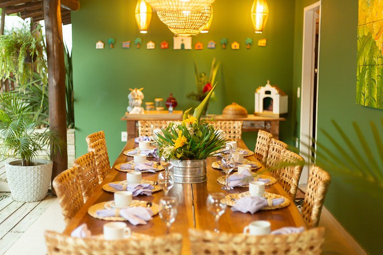 Casa Beija-flor conforto e Privacidade em Trancoso