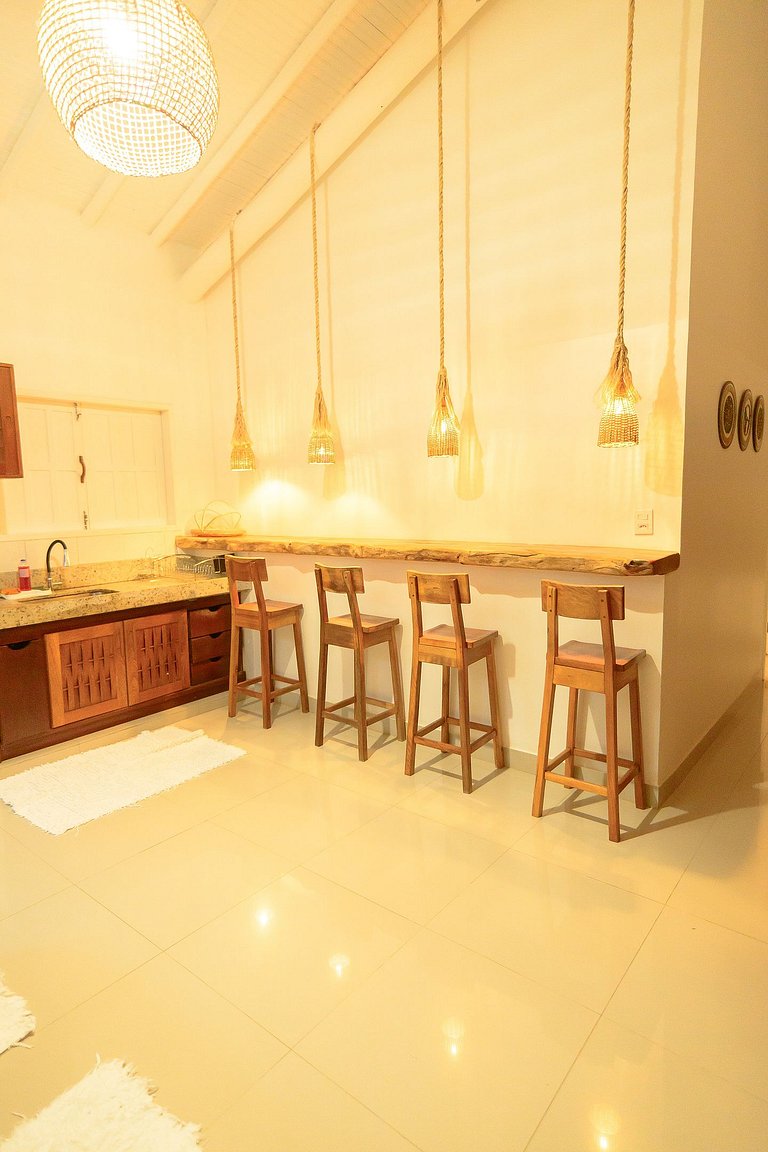 Casa Beija-flor conforto e Privacidade em Trancoso