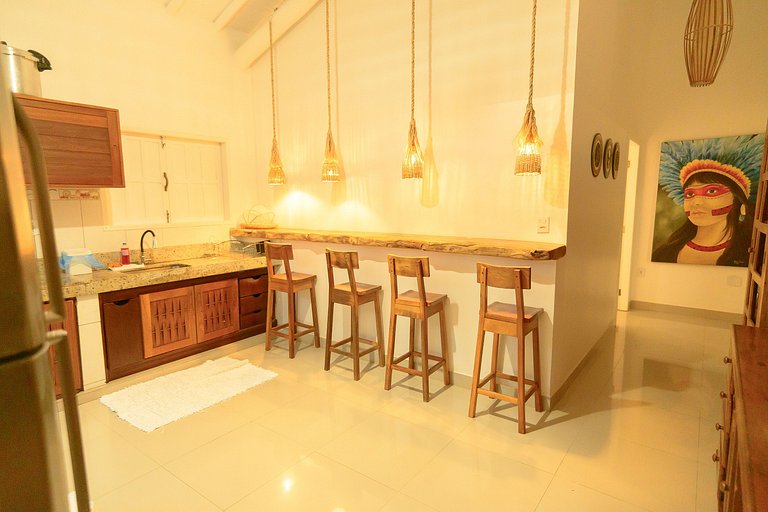 Casa Beija-flor conforto e Privacidade em Trancoso