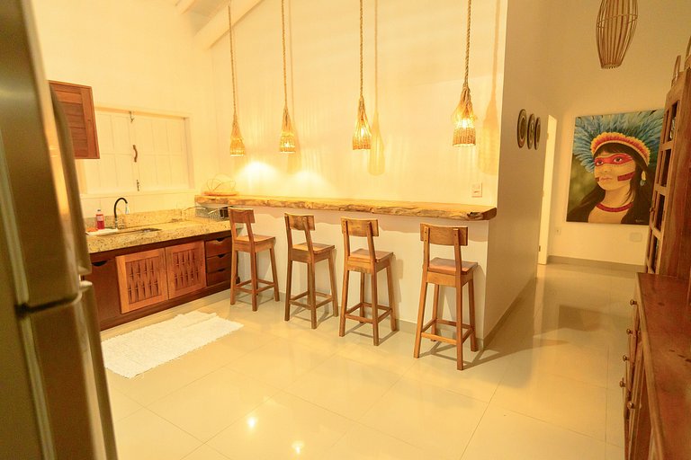 Casa Beija-flor conforto e Privacidade em Trancoso