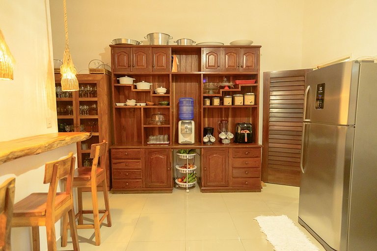 Casa Beija-flor conforto e Privacidade em Trancoso