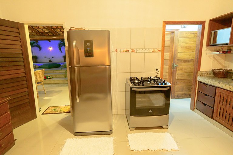 Casa Beija-flor conforto e Privacidade em Trancoso