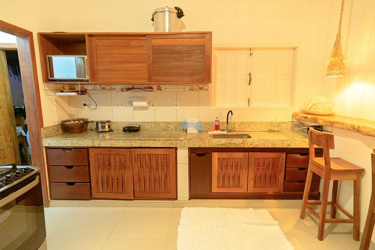 Casa Beija-flor conforto e Privacidade em Trancoso