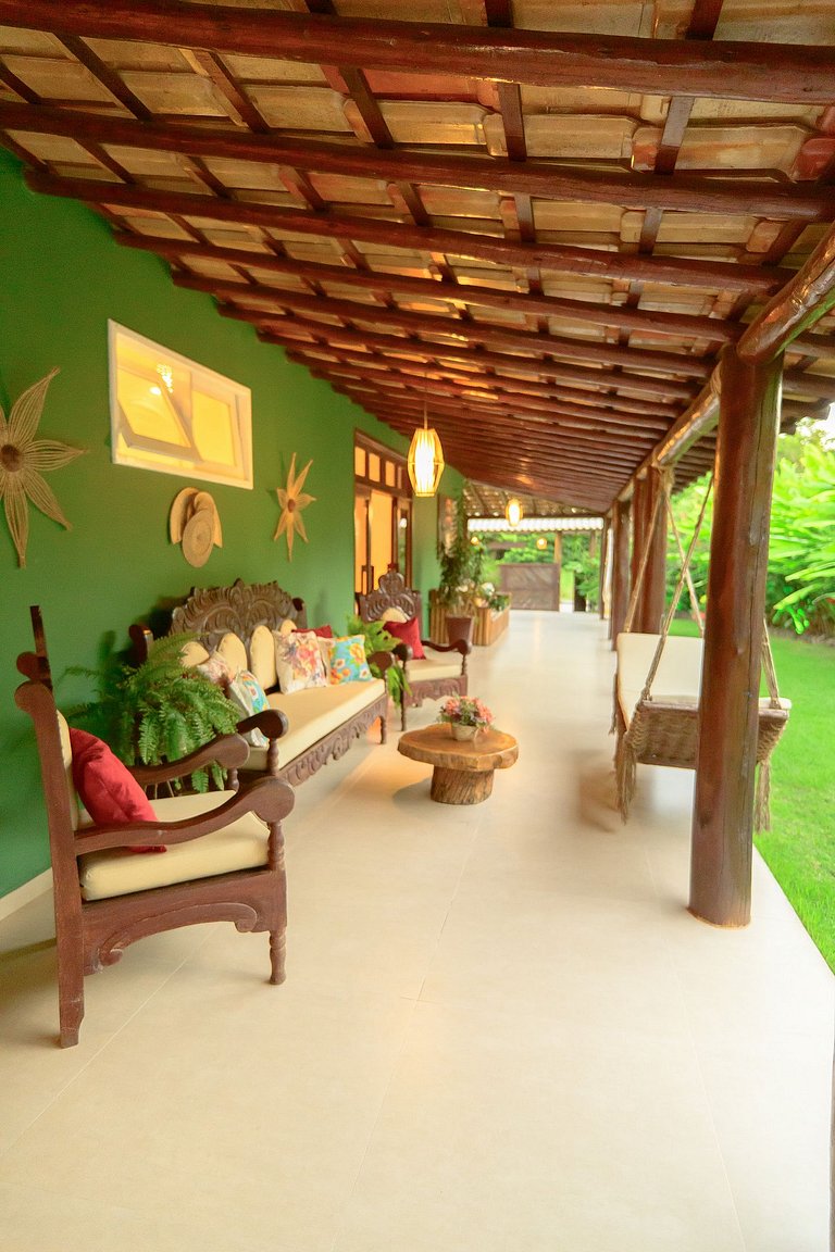 Casa Beija-flor conforto e Privacidade em Trancoso