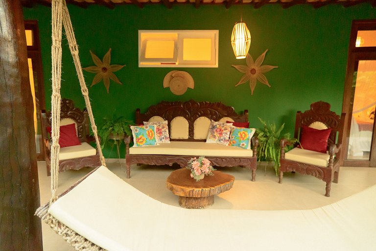 Casa Beija-flor conforto e Privacidade em Trancoso