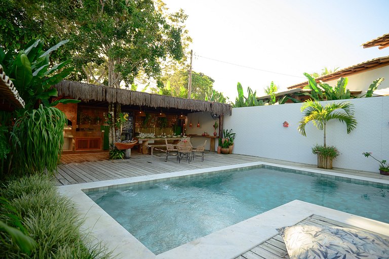 Casa Beija-flor conforto e Privacidade em Trancoso