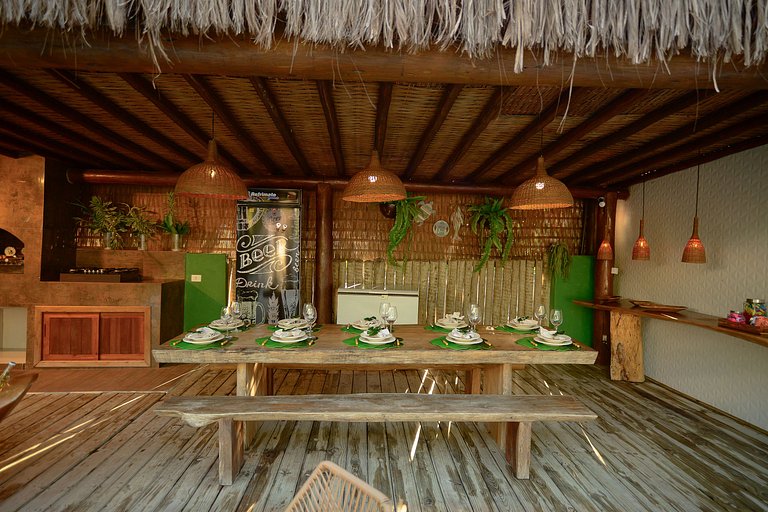 Casa Beija-flor conforto e Privacidade em Trancoso