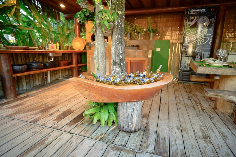 Casa Beija-flor conforto e Privacidade em Trancoso