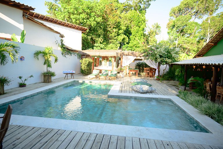 Casa Beija-flor conforto e Privacidade em Trancoso