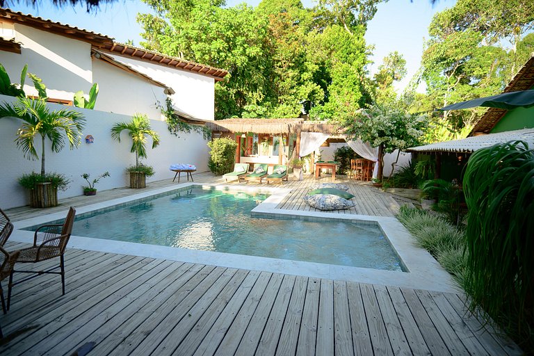 Casa Beija-flor conforto e Privacidade em Trancoso