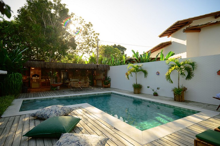 Casa Beija-flor conforto e Privacidade em Trancoso