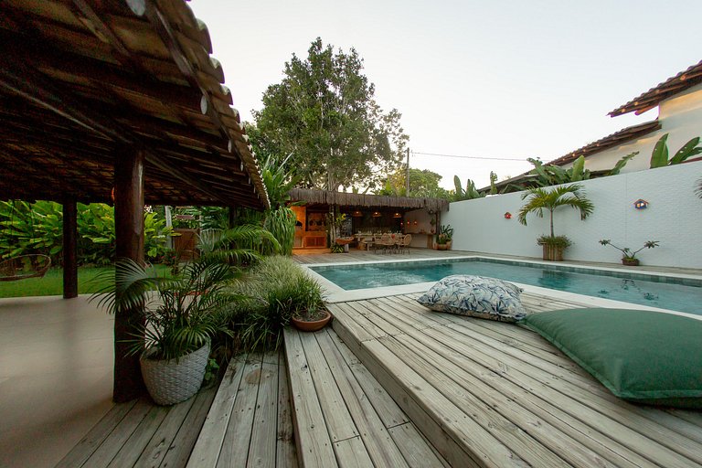 Casa Beija-flor conforto e Privacidade em Trancoso