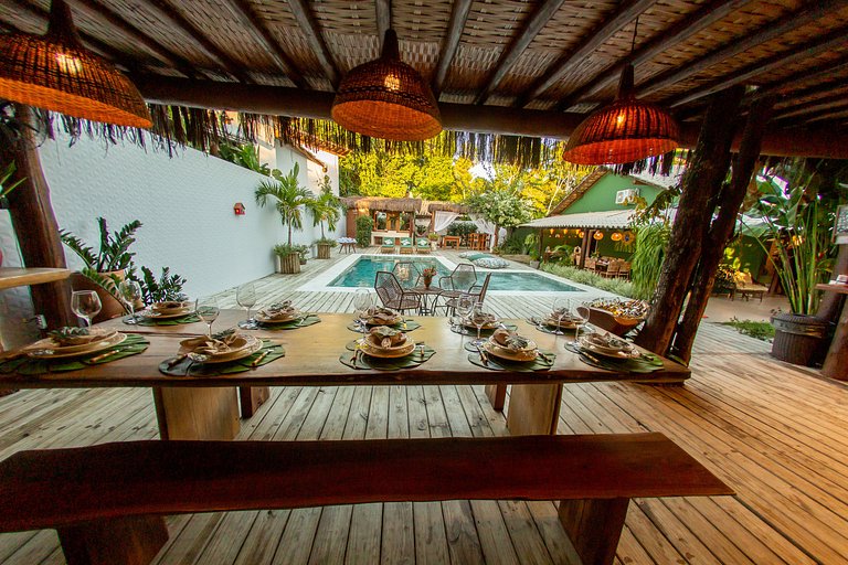 Casa Beija-flor conforto e Privacidade em Trancoso