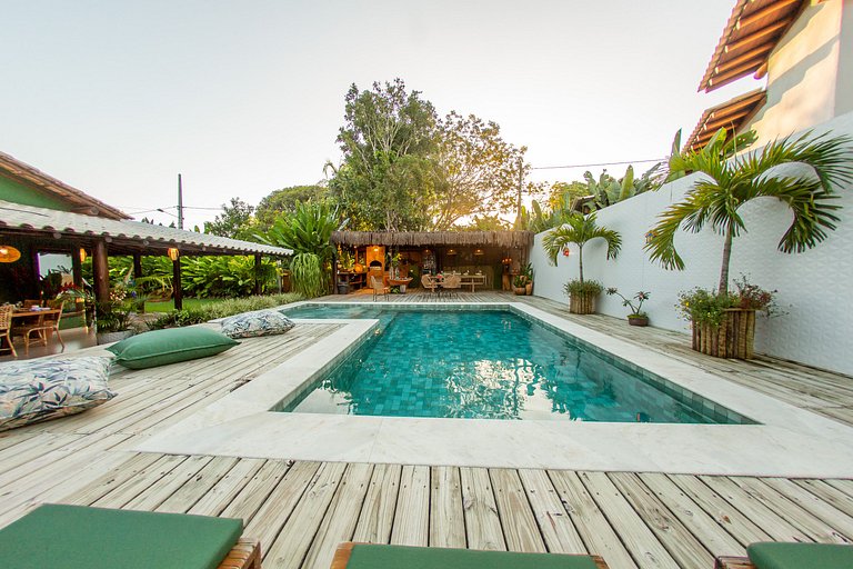 Casa Beija-flor conforto e Privacidade em Trancoso