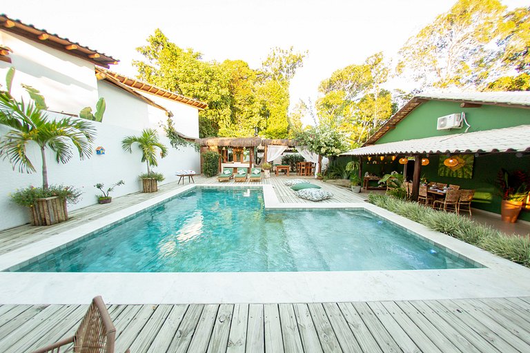 Casa Beija-flor conforto e Privacidade em Trancoso