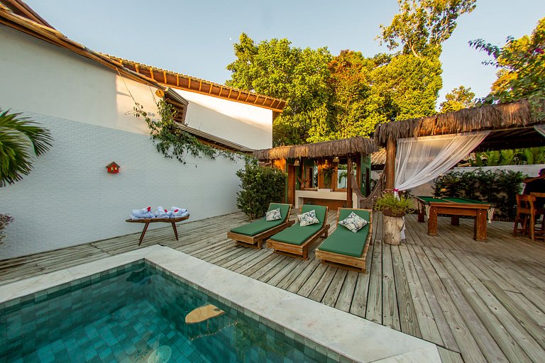 Casa Beija-flor conforto e Privacidade em Trancoso