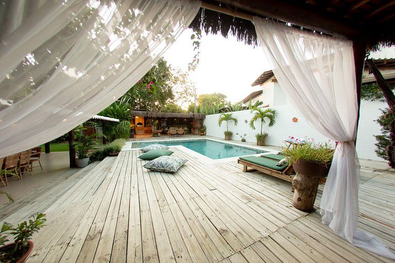 Casa Beija-flor conforto e Privacidade em Trancoso