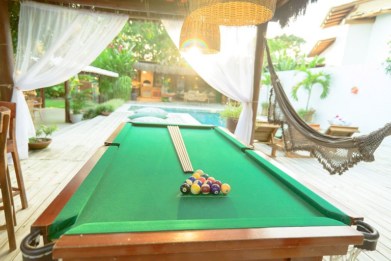 Casa Beija-flor conforto e Privacidade em Trancoso