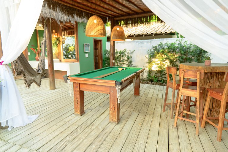 Casa Beija-flor conforto e Privacidade em Trancoso