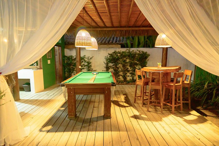 Casa Beija-flor conforto e Privacidade em Trancoso