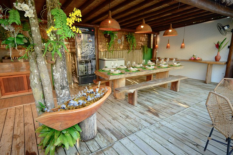 Casa Beija-flor conforto e Privacidade em Trancoso