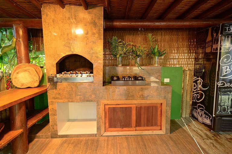 Casa Beija-flor conforto e Privacidade em Trancoso