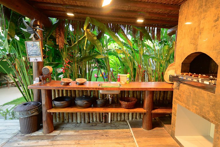 Casa Beija-flor conforto e Privacidade em Trancoso