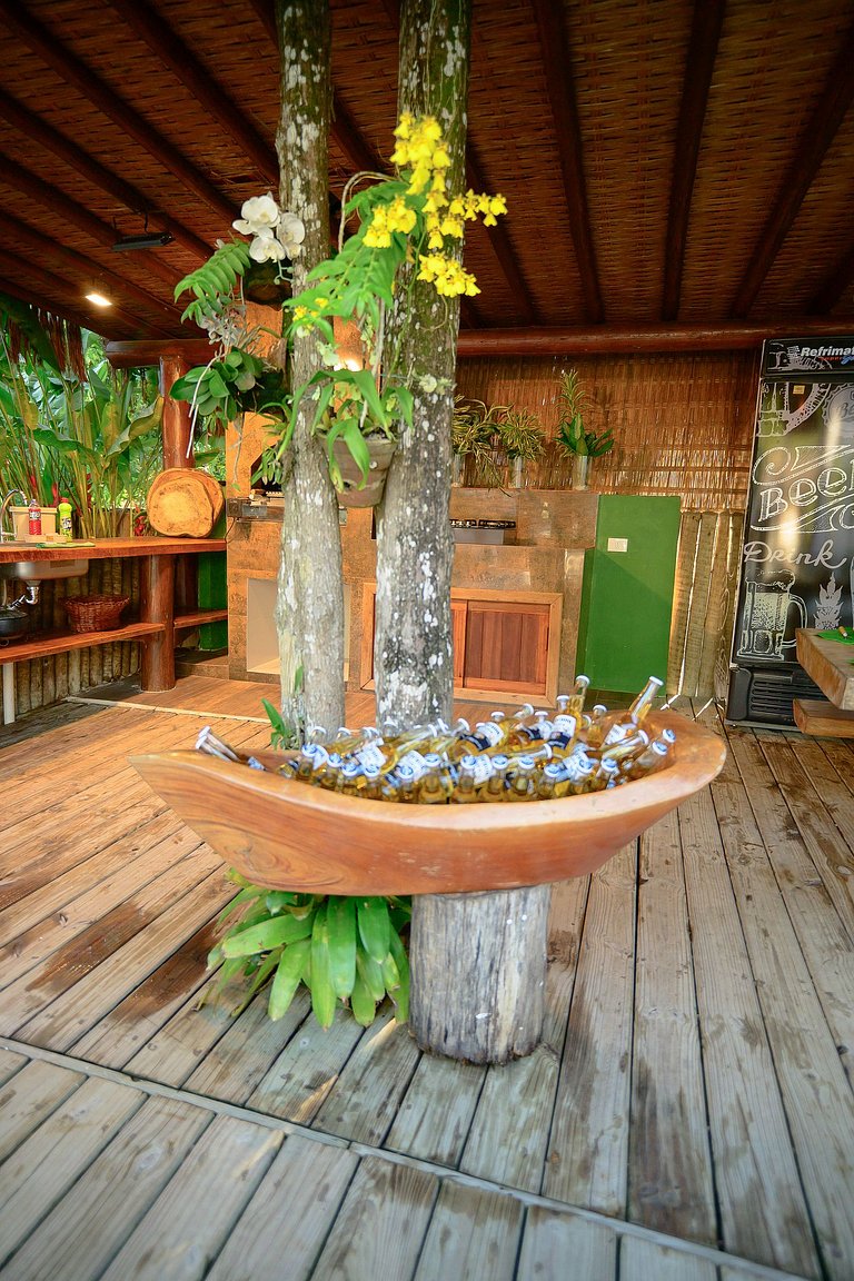 Casa Beija-flor conforto e Privacidade em Trancoso