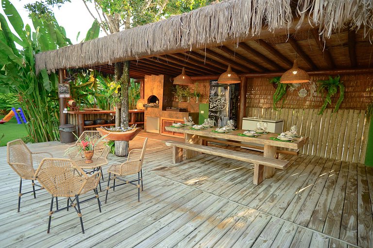 Casa Beija-flor conforto e Privacidade em Trancoso