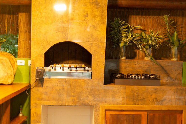 Casa Beija-flor conforto e Privacidade em Trancoso