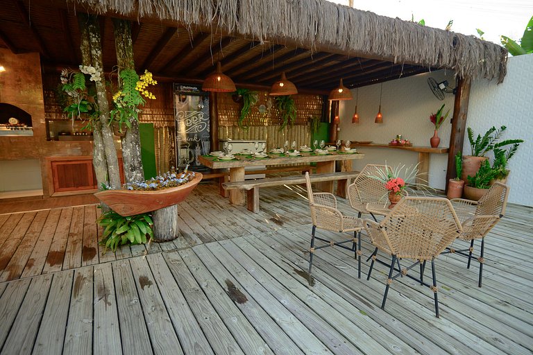 Casa Beija-flor conforto e Privacidade em Trancoso