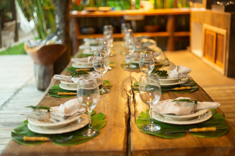 Casa Beija-flor conforto e Privacidade em Trancoso