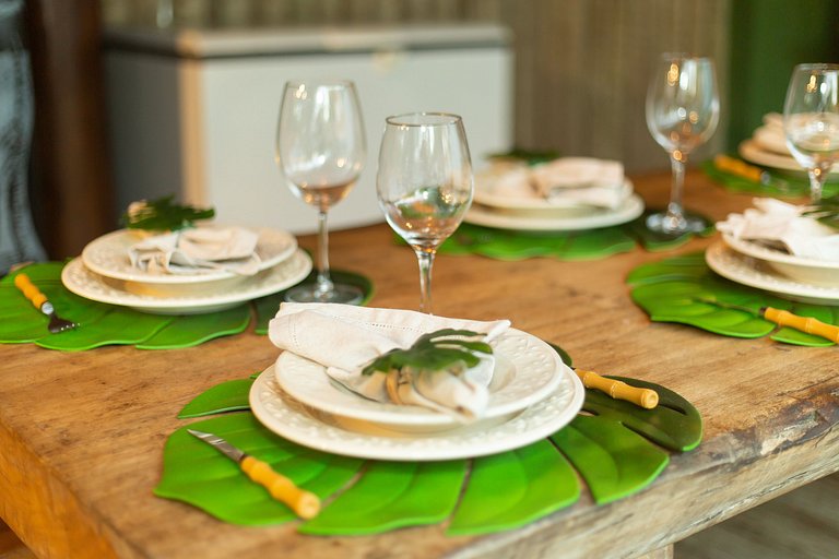 Casa Beija-flor conforto e Privacidade em Trancoso