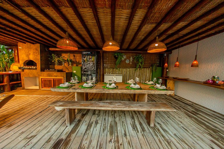 Casa Beija-flor conforto e Privacidade em Trancoso