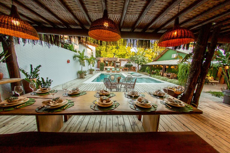 Casa Beija-flor conforto e Privacidade em Trancoso