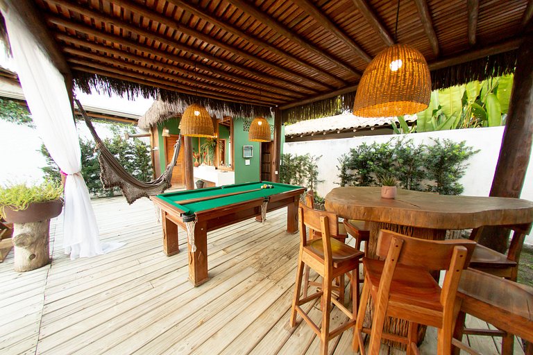 Casa Beija-flor conforto e Privacidade em Trancoso