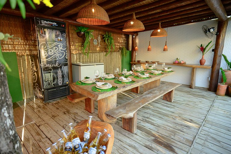 Casa Beija-flor conforto e Privacidade em Trancoso