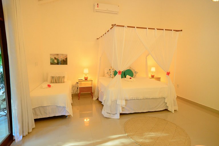 Casa Beija-flor conforto e Privacidade em Trancoso