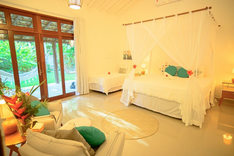 Casa Beija-flor conforto e Privacidade em Trancoso