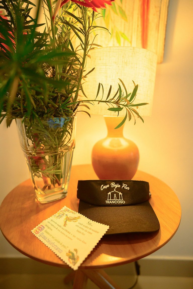 Casa Beija-flor conforto e Privacidade em Trancoso