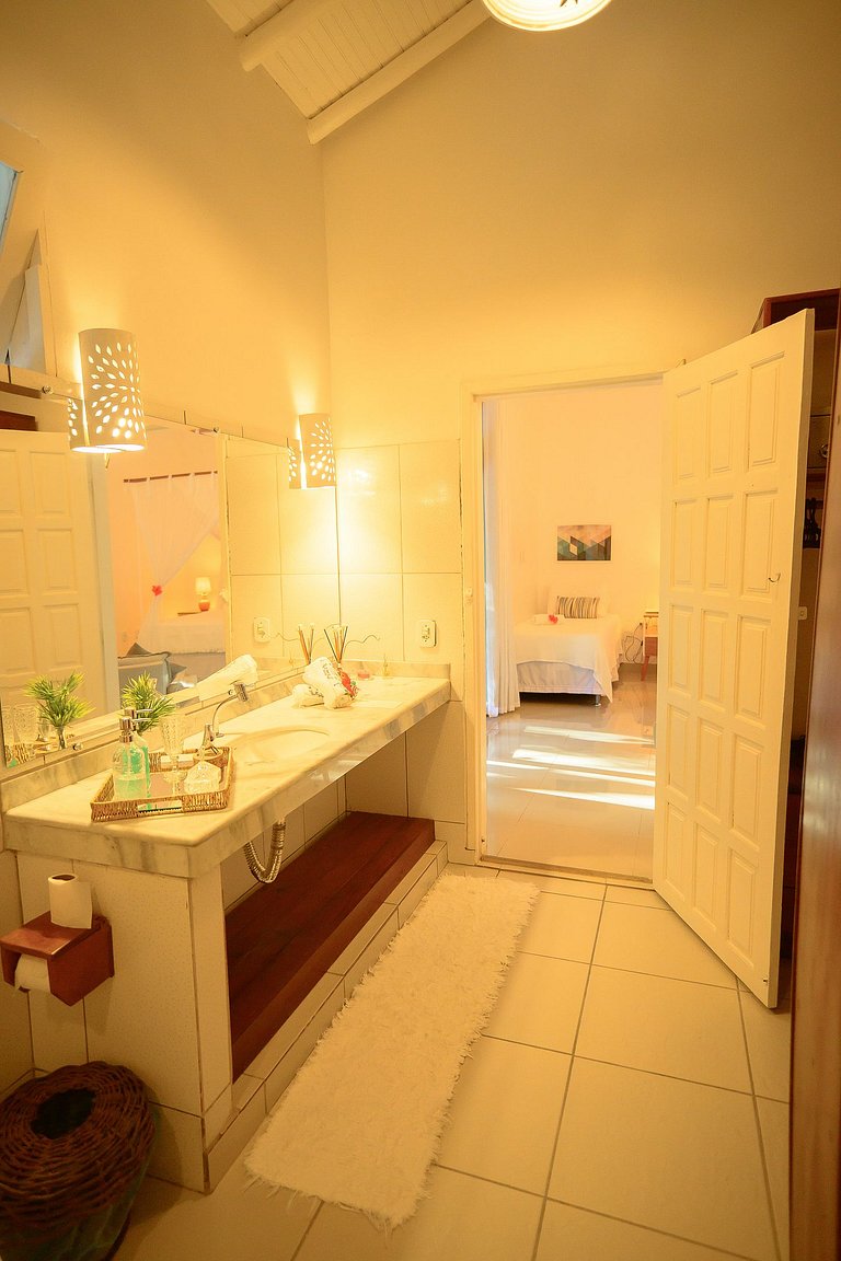 Casa Beija-flor conforto e Privacidade em Trancoso